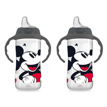 Picture of NUK Mickey Mouse Large Learner Cup 10oz 2pk