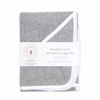 Picture of Burt's Bees Baby - Hooded Towels, Absorbent Knit Terry, Super Soft Single Ply, 100% Organic Cotton