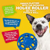 Picture of JW Pet Hol-ee Roller Rubber Dog Toy, Size Small (3 Inches) Colors May Vary