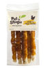 Picture of Pet 'n Shape Chik 'n Hide Twist - Chicken Wrapped Rawhide Natural Dog Treats, Large, 6 Count