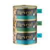 Picture of Reveal Natural Wet Cat Food, 12 Pack, Limited Ingredient Canned, Grain Free, Variety of Fish Flavors in Broth, 2.47oz Cans