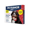 Picture of PetArmor Plus Flea and Tick Prevention for Dogs, Dog Flea and Tick Treatment, Waterproof Topical, Fast Acting, X-Large Dogs (89-132 lbs), 12 Doses