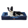 Picture of Bedsure Orthopedic Dog Bed for Extra Large Dogs - XL Waterproof Dog Bed Medium, Foam Sofa with Removable Washable Cover, Waterproof Lining and Nonskid Bottom Couch, Pet Bed