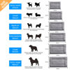 Picture of Dog Beds Crate Pad for Medium Dogs Fit Metal Dog Crates,Ultra Soft Dog Crate Bed Washable & Anti-Slip Kennel Pad for Dogs Cozy Sleeping Mat,Gray 30inch