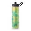 Picture of Polar Bottle Sport Insulated Water Bottle - BPA-Free, Sport & Bike Squeeze Bottle with Handle (Fly Dye - Lemon Lime, 24 oz), Lime Fly Dye