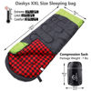 Picture of Camping Sleeping Bag - 3 Season Warm & Cool Weather - Summer Spring Fall Lightweight Waterproof for Adults Kids - Camping Gear Equipment, Traveling, and Outdoors