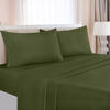 Picture of Utopia Bedding Queen Bed Sheets Set - 4 Piece Bedding - Brushed Microfiber - Shrinkage and Fade Resistant - Easy Care (Queen, Olive)