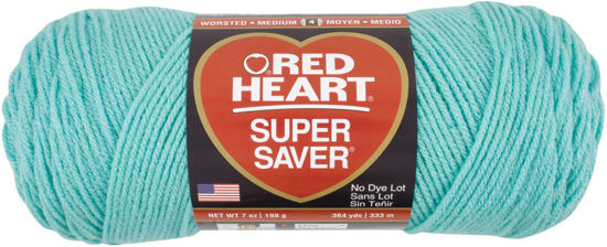 Picture of RED HEART Super Saver Yarn, Aruba Sea