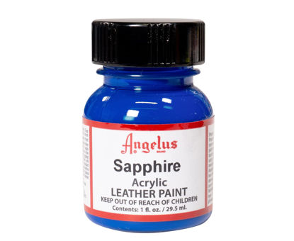 Picture of Angelus Brand Acrylic Leather Paint - Sapphire 1 fl.oz