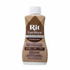 Picture of Synthetic Rit Dye More Liquid Fabric Dye - Wide Selection of Colors - 7 Ounces - Chocolate Brown