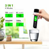 Picture of Hofun TDS Meter, 3 in 1 TDS, EC & Temperature Meter, Accurate & Reliable PPM Meter, Digital Water Testing kits for Drinking Water Quality, Tap, Well, Swimming Pool, Aquarium, RO/DI System, Hydroponics