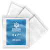 Picture of Spartan Industrial - 5” X 7” (200 Count) 2 Mil Clear Reclosable Zip Plastic Poly Bags with Resealable Lock Seal Zipper