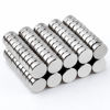 Picture of MIN CI 100 Pcs Super Strong Neodymium Disc Magnets, 8 x 3mm Small Magnets Heavy Duty, Mini Round Rare Earth Magnets, for Locker Industrial Dry Erase Board Whiteboard Fridge Crafts