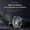 Picture of Creality CR-Carbon Filament, 1.75mm 3D Printer Filament, 1.0kg (2.2lbs) Spool, No Warp Enhanced Toughness, Dimensional Accuracy ±0.03mm Printing Filament, Suitable for FDM 3D Printers (Carbon)