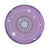 Picture of PopSockets Translucent Phone Grip with Expanding Kickstand, PopSockets for Phone -Translucent Glitter Lavender