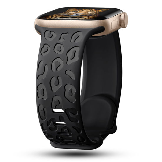 Retro Carved Skin Pattern Bracelet For Apple Watch Band 38mm 40mm