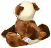 Picture of Aurora® Adorable Mini Flopsie™ Semper Fi Stuffed Animal - Playful Ease - Timeless Companions - Brown 8 Inches