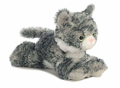 Picture of Aurora® Adorable Mini Flopsie™ Lily™ Stuffed Animal - Playful Ease - Timeless Companions - Gray 8 Inches