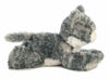 Picture of Aurora® Adorable Mini Flopsie™ Lily™ Stuffed Animal - Playful Ease - Timeless Companions - Gray 8 Inches