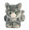 Picture of Aurora® Adorable Mini Flopsie™ Lily™ Stuffed Animal - Playful Ease - Timeless Companions - Gray 8 Inches