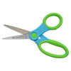 Picture of Westcott 14597 Right- and Left-Handed Scissors with Anti-Microbial Protection, Soft Handle Kids' Scissors, Ages 4-8, 5-Inch Pointed Tip