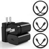 Picture of Type C Charger, 3 Pack 25W PD USB C Wall Charger Super Fast Charging Block & 6ft Android Phone Charger Cable for Samsung Galaxy S23 S22 S21 S20 Plus Ultra, Note 20 10 9 8/ S10 S9 S8 Pixel 6 5 4 Pro XL