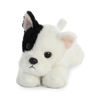 Picture of Aurora® Adorable Mini Flopsie™ French Bulldog Pup Stuffed Animal - Playful Ease - Timeless Companions - White 8 Inches