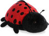 Picture of Aurora® Adorable Mini Flopsie™ Ladybug-Ladybird™ Stuffed Animal - Playful Ease - Timeless Companions - Red 8 Inches