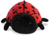 Picture of Aurora® Adorable Mini Flopsie™ Ladybug-Ladybird™ Stuffed Animal - Playful Ease - Timeless Companions - Red 8 Inches