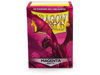 Picture of Dragon Shield Matte Magenta Standard Size 100 ct Card Sleeves Individual Pack