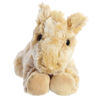 Picture of Aurora® Adorable Mini Flopsie™ Caramel Horse™ Stuffed Animal - Playful Ease - Timeless Companions - Brown 8 Inches