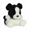 Picture of Aurora® Adorable Palm Pals™ Brody Collie™ Stuffed Animal - Pocket-Sized Fun - On-The-Go Play - Black 5 Inches