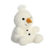 Picture of Aurora® Adorable Palm Pals™ Froyo Snowman Stuffed Animal - Pocket-Sized Fun - On-The-Go Play - White 5 Inches