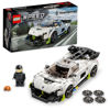 Picture of LEGO Speed Champions Koenigsegg Jesko 76900 Racing Sports Car Toy with Driver Minifigure, Racer Model Set for Kids