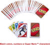 Picture of Mattel Games UNO Super Mario Card Game, Video Game Themed Travel Game in Collectible Storage Tin with Special Rule