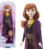 Picture of Disney Frozen by Mattel Anna Fashion Doll & Accessory, Signature Look, Toy Inspired by the Movie Disney Frozen by Mattel 2