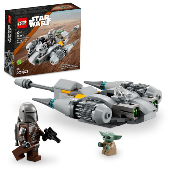 GetUSCart LEGO Star Wars The Mandalorian s N 1 Starfighter