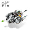 Picture of LEGO Star Wars The Mandalorian’s N-1 Starfighter Microfighter 75363 Building Toy Set for Kids Aged 6 and Up with Mando and Grogu 'Baby Yoda' Minifigures, Fun Gift Idea for Action Play