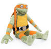 Picture of Nickelodeon Teenage Mutant Ninja Turtles Michaelangelo Plush Pillow Buddy - Super Soft Stuffed Character Pillow - Polyester Microfiber, 26 Inches