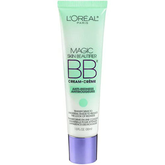 Picture of L'Oréal Paris Makeup Magic Skin Beautifier Anti-Redness BB Cream Tinted Moisturizer, 1 Ounce