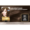 Picture of L'Oreal Paris Superior Preference Fade-Defying + Shine Permanent Hair Color, 6C Cool Light Brown, Pack of 1, Hair Dye