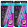 Picture of Maybelline New York Volum' Express Falsies Volumizing Waterproof Mascara, Very Black, 2 Count