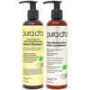 Picture of PURA D'OR Anti-Thinning Biotin Shampoo and Conditioner Natural Earthy Scent,CLINICALLY TESTED Proven Results,DHT Blocker Thickening Products For Women & Men,Original Gold Label Hair Care Set 8oz x2