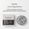 Picture of ARENCIA Night Shadow Shampoo Bar for Regrowth & Hair loss, Darkening, Gray Hair, Strengthening & Volumizing, Normal to Oily Hair - Vegan, Natural, pH balanced, Sulfate free, Eco friendly