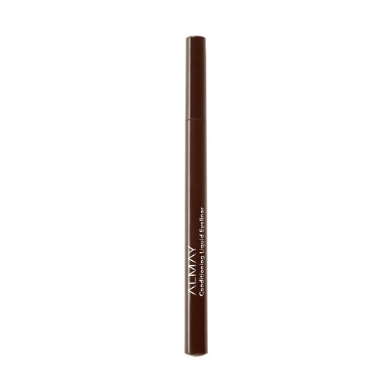 Picture of Almay Conditioning Liquid Eyeliner, Longwearing, Waterproof, Hydrating, 20 Brown, 0.03 fl oz.