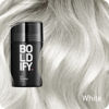 Picture of BOLDIFY Hair Fiber for Thinning Hair (WHITE) - 12gr Bottle - Completely Conceals Hair Loss in 15 Sec - Hair Thickener & Topper for Fine Hair for Women & Men