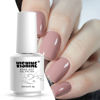 Picture of Vishine Nail Gel Polish, 15ml Soak Off Nail Gel Polish Nail Art Manicure Salon DIY at Home Long-lasting Gel Color - Dark Nude 0.5 OZ