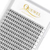 Picture of QUEWEL Cluster Lashes 240Pcs Individual Lashes 20D 0.07C Curl 13mm Knot-Free Lash Extensions Clusters Lashes Soft&Natural False Eyelashes Individual DIY Eyelash Extension at Home(20D 0.07C 13)