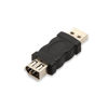 Picture of Toptekits USB Male to FireWire IEEE 1394 6 Pin Female Adapter