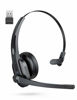 Picture of TaoTronics Bluetooth Headset with Microphone, Wireless Headset with USB Adapter for PC, Noise Cancel Mic, On Ear Headphone Bluetooth 5.0 34H for Trucker Home Office Online Class Call Center Skype Zoom